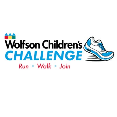Wolfson Children's Challenge 5K and Mile Logo