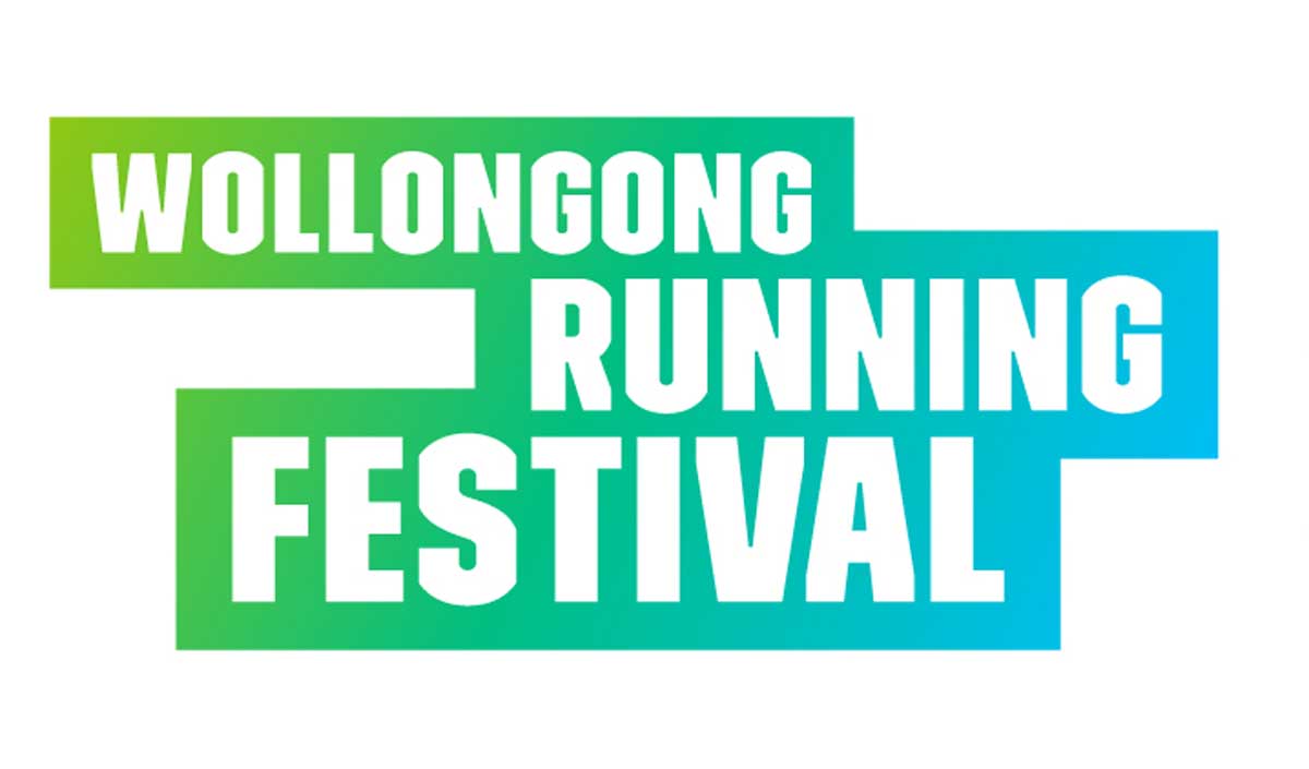 Wollongong Running Festival Logo