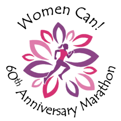 Women Can Marathon Logo