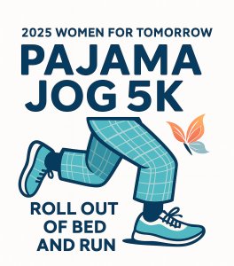Women for Tomorrow 5k Logo