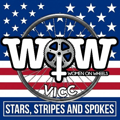 Women On Wheels / WOW Ride Logo