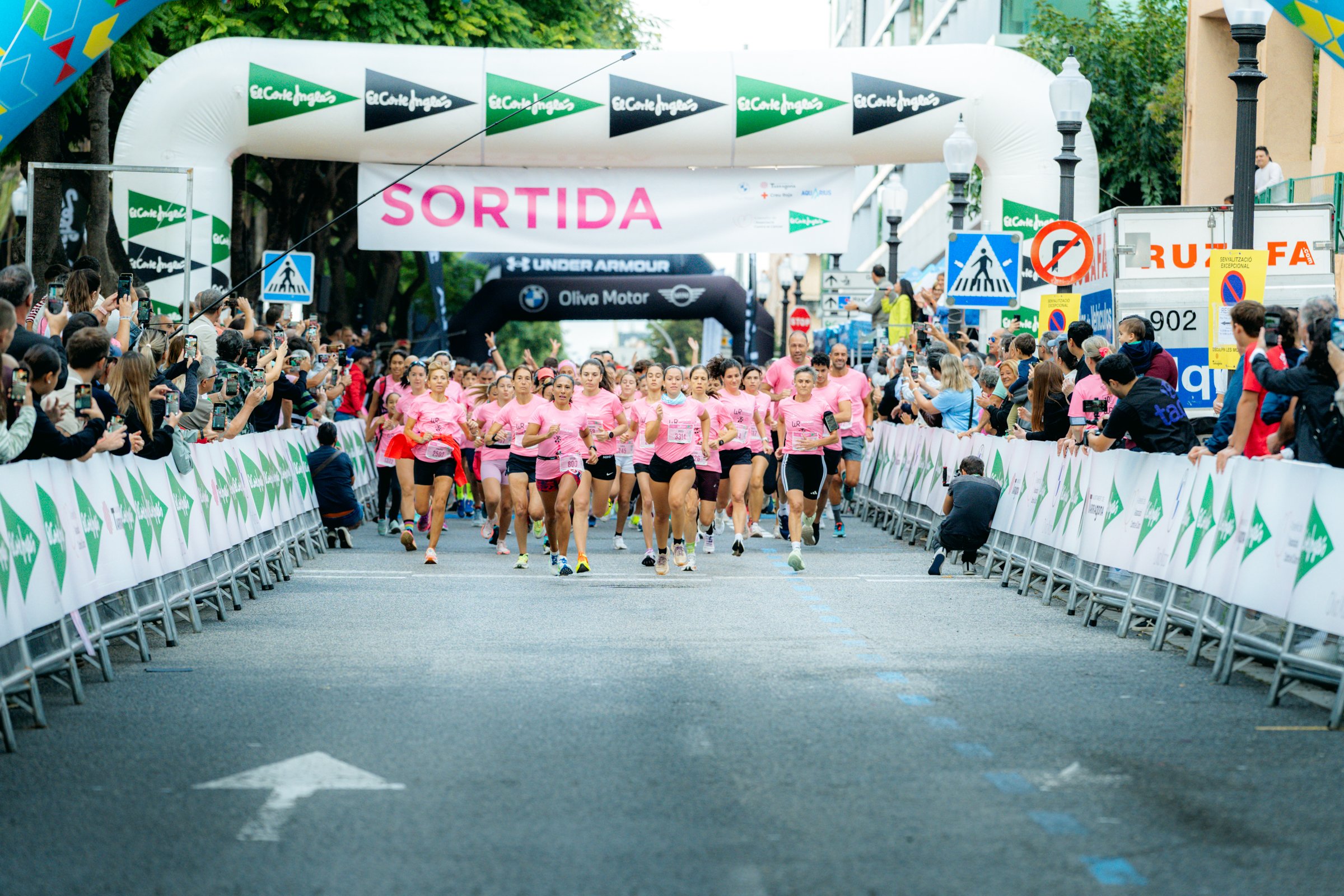 Women Race El Corte Inglés 2026 Logo