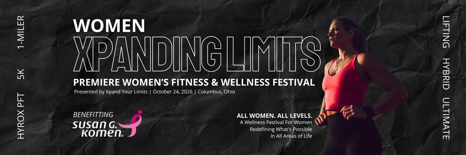 Women Xpanding Limits: 1-Miler & 5K