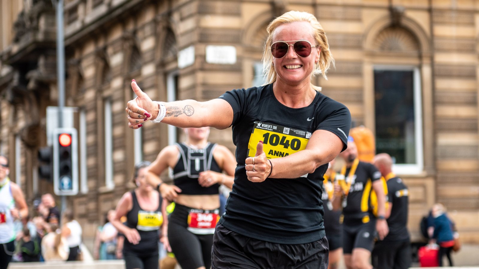 Women's 10K Glasgow Logo