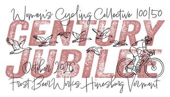Women's Cycling Collective: Century Jubilee - 100/50mi Women's Gravel Logo