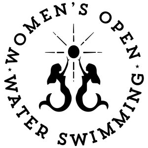 Women's Open Water Swim Camp Logo
