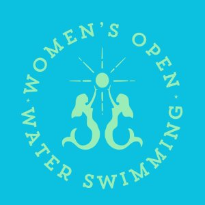 Women's Open Water Swim Race Logo
