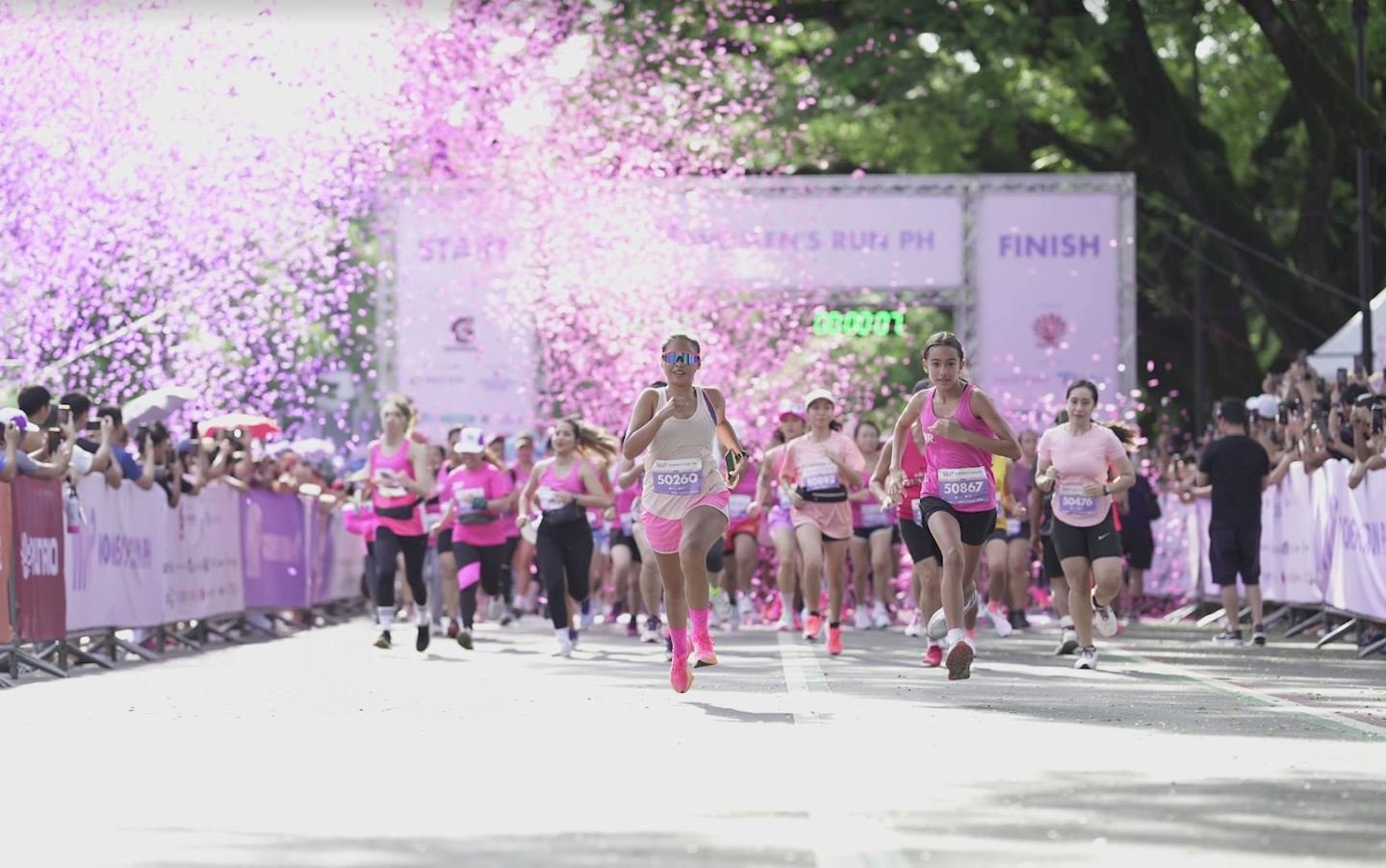 Women's Run PH - Manila Logo