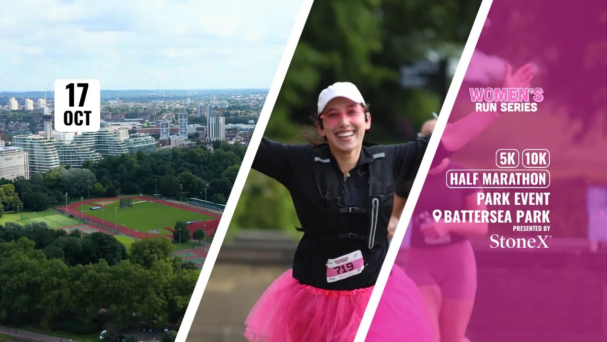 Women's Run Series London 5k & 10k Logo