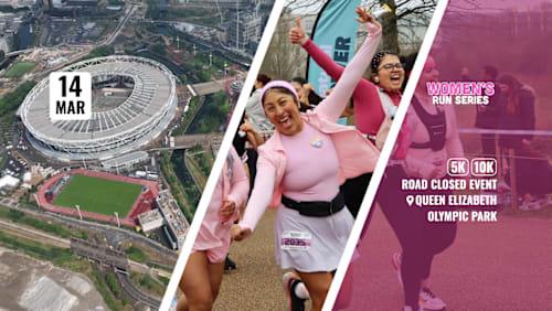 Women's Run Series London 5k & 10k March 2027