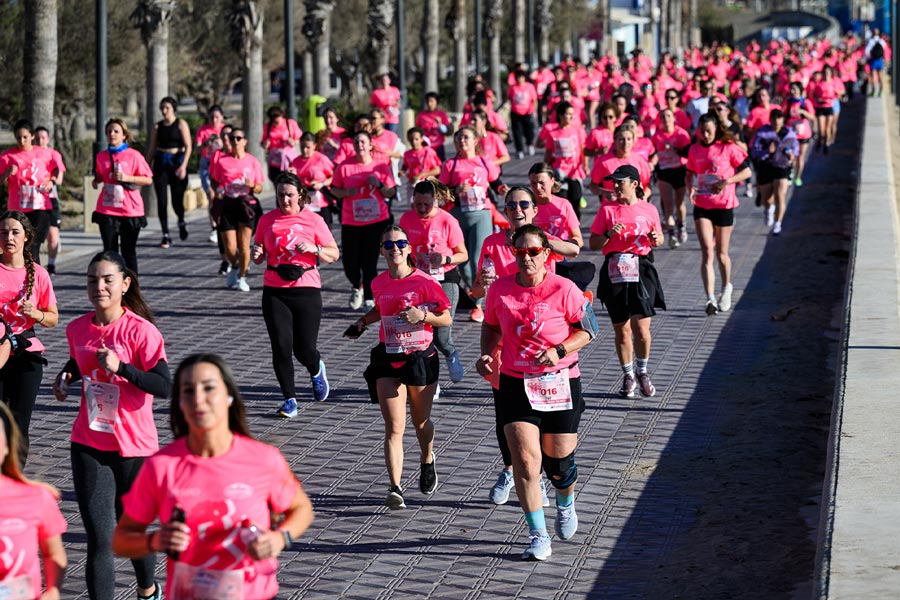 Women's run - València