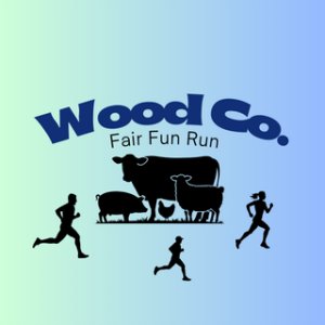 Wood Co. Fair Fun Run Logo