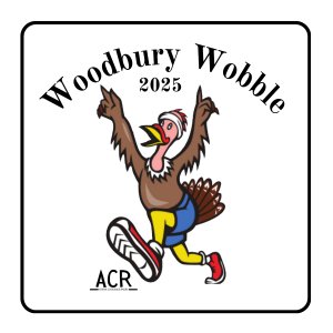 Woodbury Wobble 5k Logo