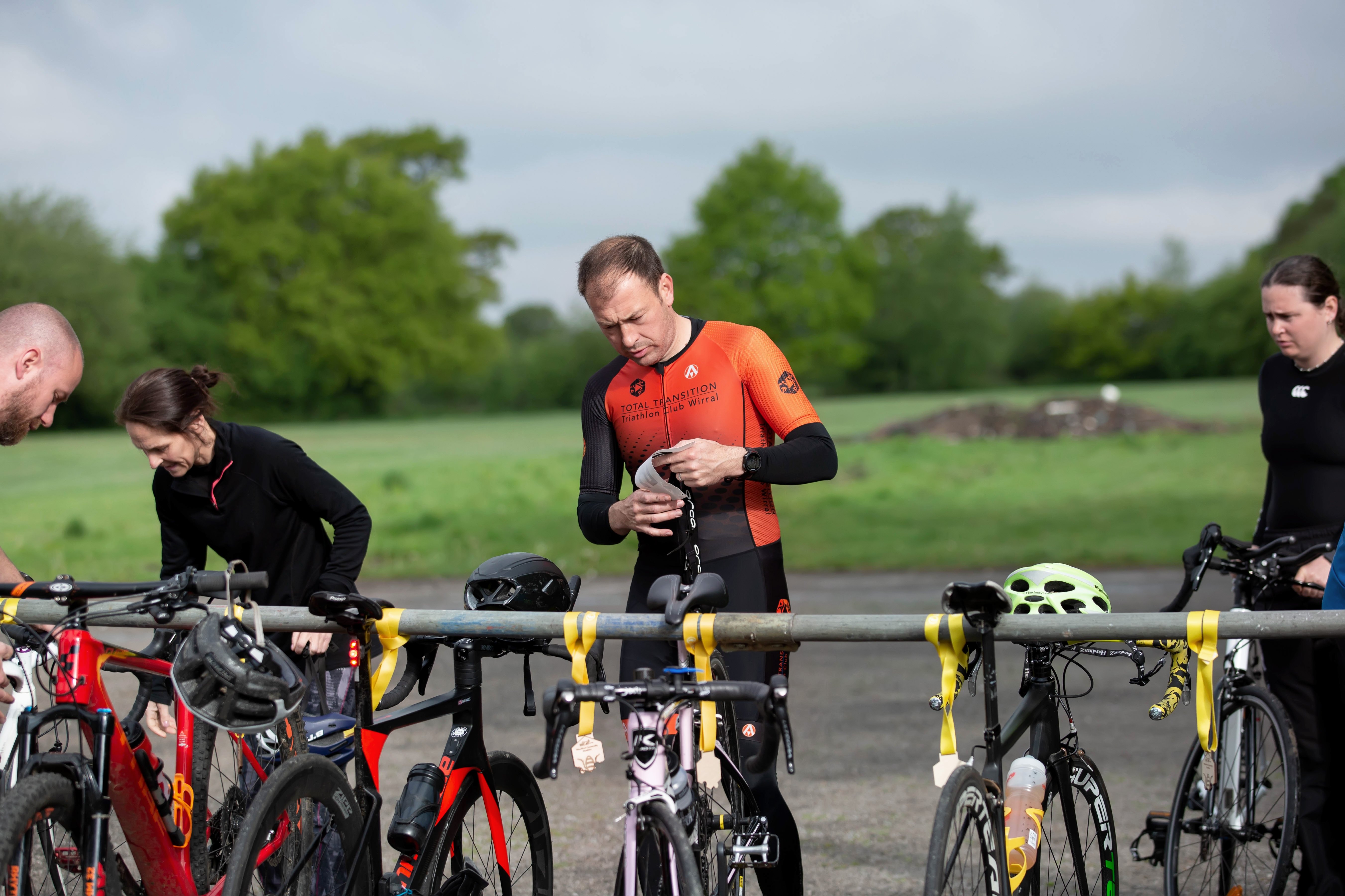 Woodford Community Duathlon Logo