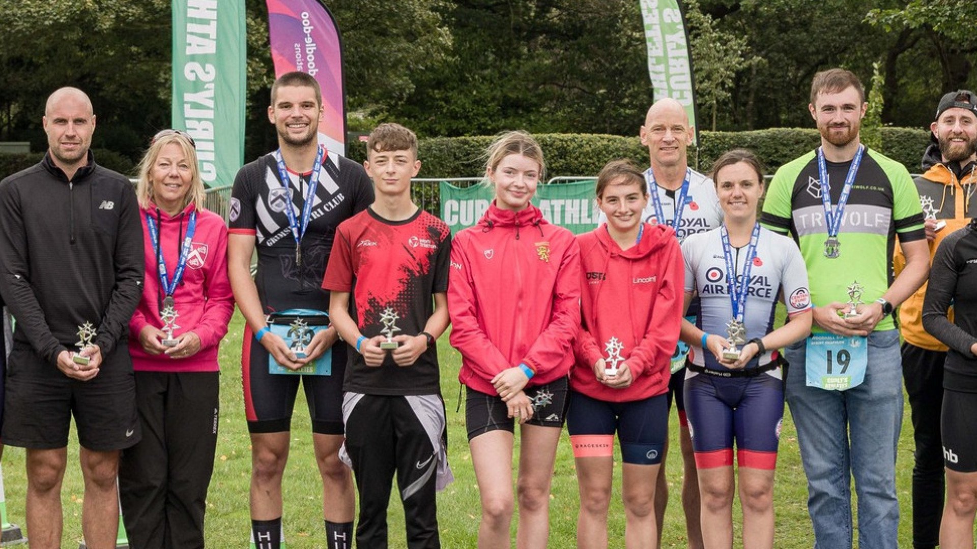 Woodhall Spa Sprint Triathlon 2026 Logo