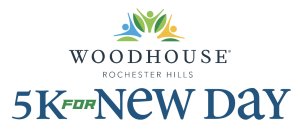 Woodhouse 5K for New Day Logo