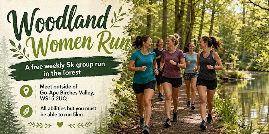 Woodland Women 5km Run