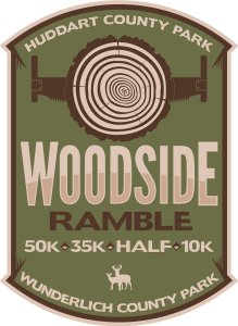 Woodside Ramble Logo