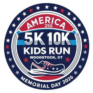 Woodstock Memorial Day 5K & 10K Logo