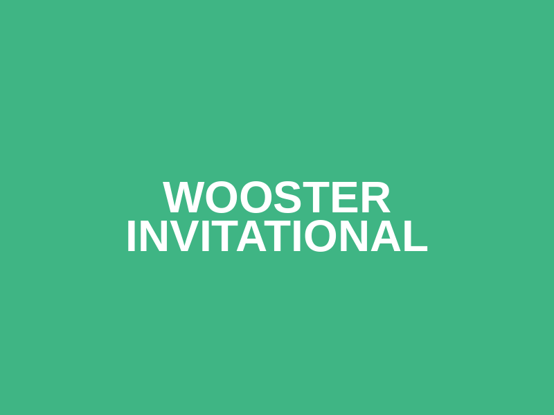 Wooster Invitational