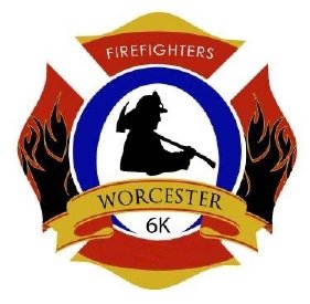 Worcester Firefighters 6K Logo