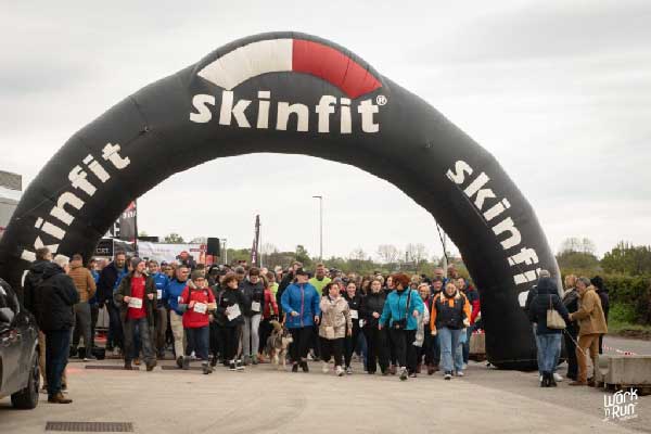 Work'n Run by Moulan Logo