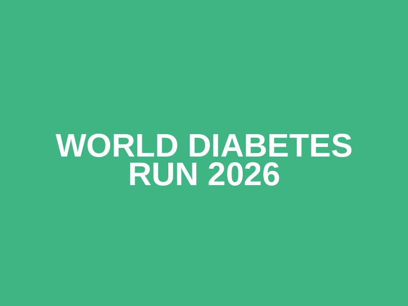 World Diabetes Run 2026