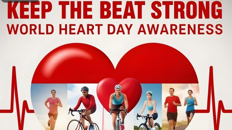 World Heart Day Run 2025 - Run for Your Heart