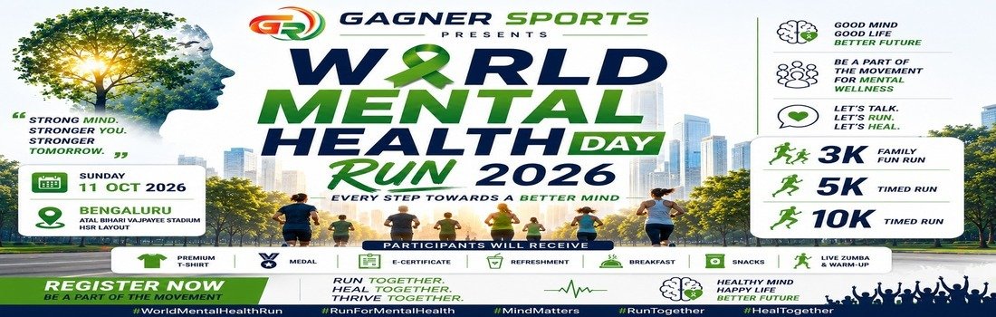 World Mental Health Day Run 2026
