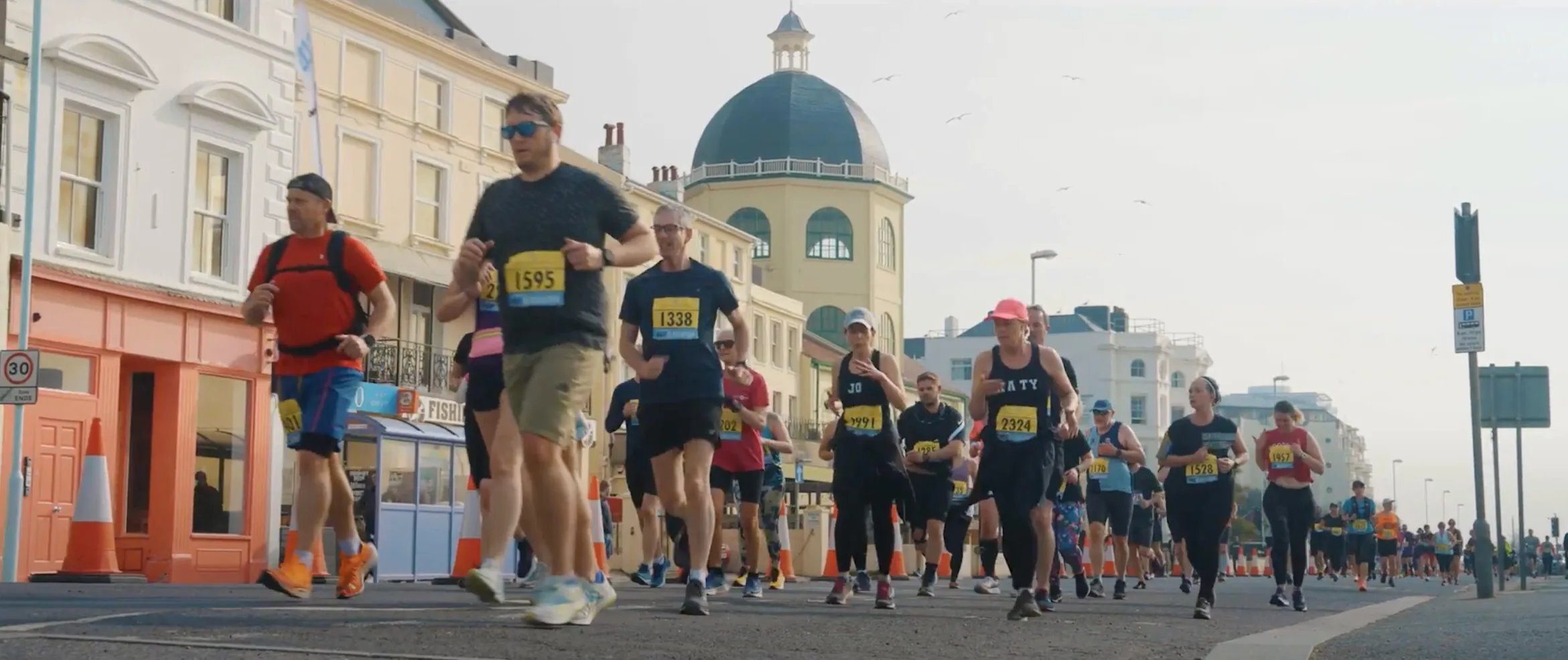 Worthing Runfest Half Marathon & 10K 2027 Logo