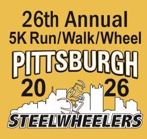 WPTLA President's Challenge 5K Run/Walk/Wheel Logo