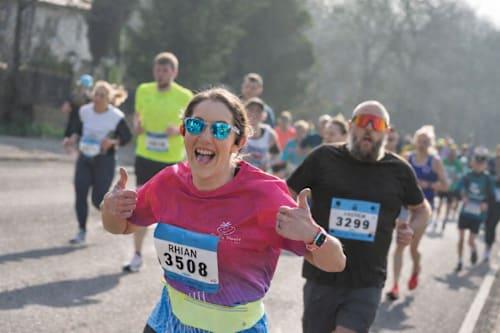 Wrexham 10k September 2027 Logo