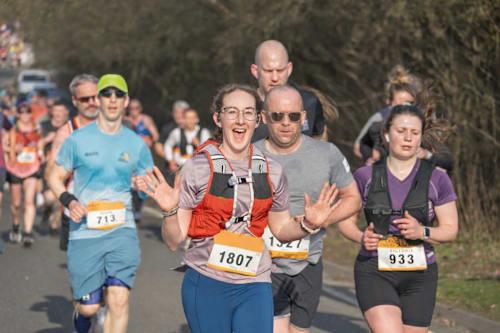Wrexham Half Marathon February 2027 Logo