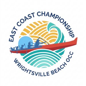 Wrightsville Beach Outrigger Canoe Club East Coast Championship Logo