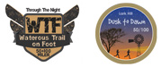 WTF Ultra (Waterous Trail on Foot) Logo