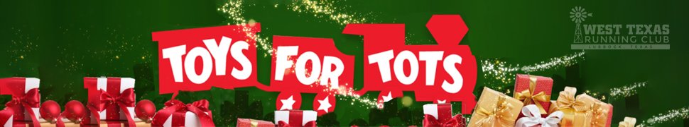 WTRC - Toys for Tots Cross Country 2026 Logo