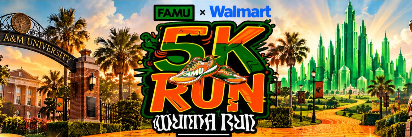 Wunna Run x Walmart 5K Run/Walk 2026