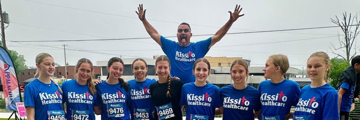 WV Dandelion Festival Dream Chaser 5k Logo