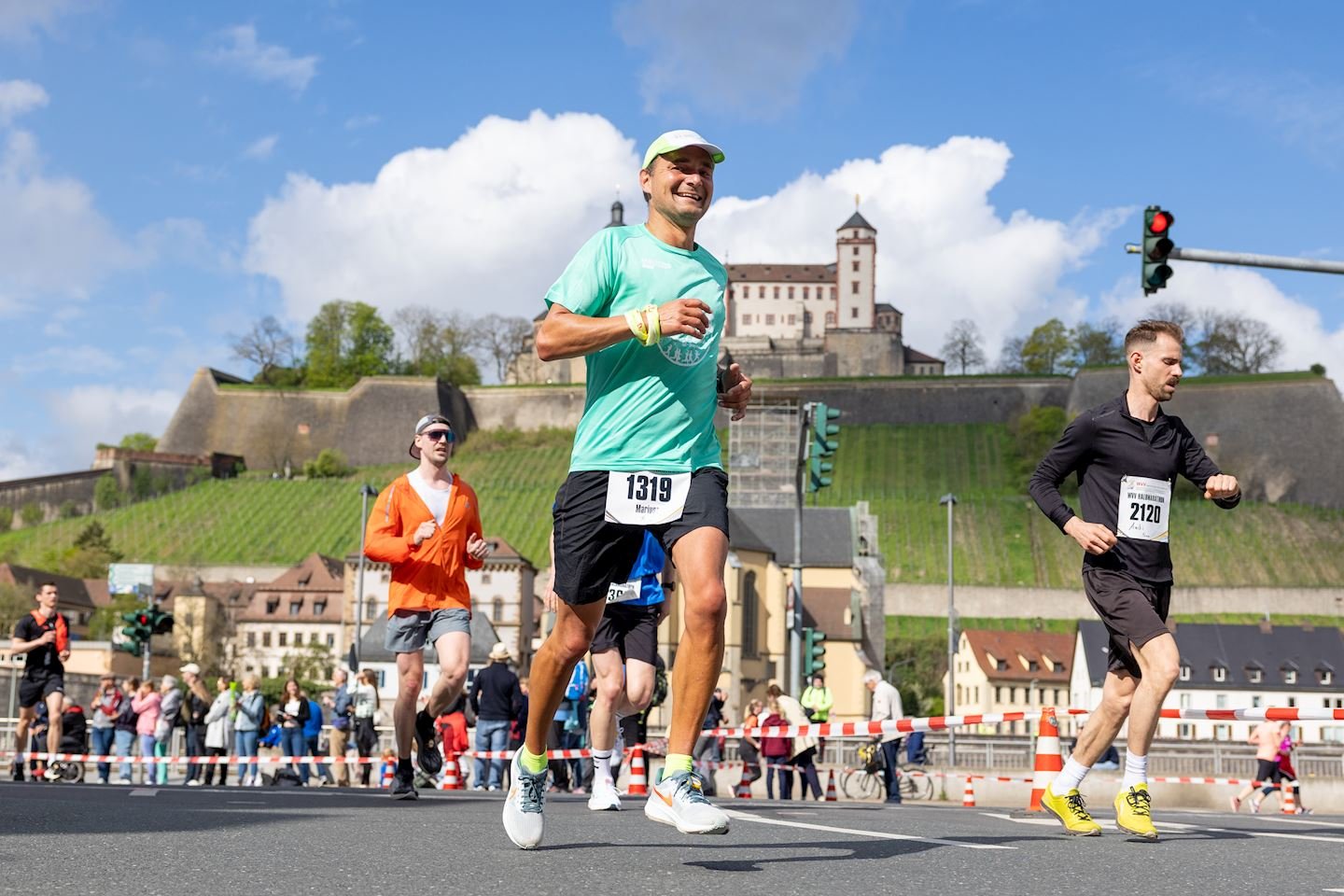 WVV Marathon Würzburg Logo