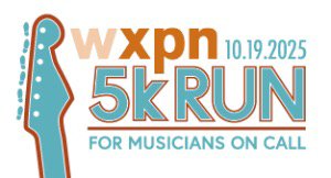WXPN 5k Run Logo