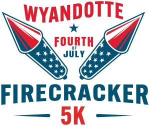 Wyandotte Firecracker 5k Logo