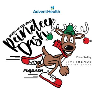 AdventHealth Howey-in-the-Hills Reindeer Dash 5K presented by LiveTrends Design Group