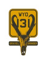WYO-131 Gravel Grinder Logo