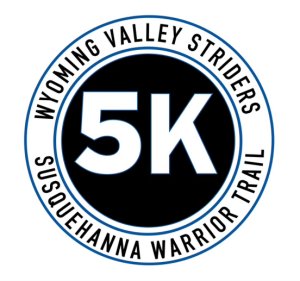 Wyoming Valley Striders 5K Logo