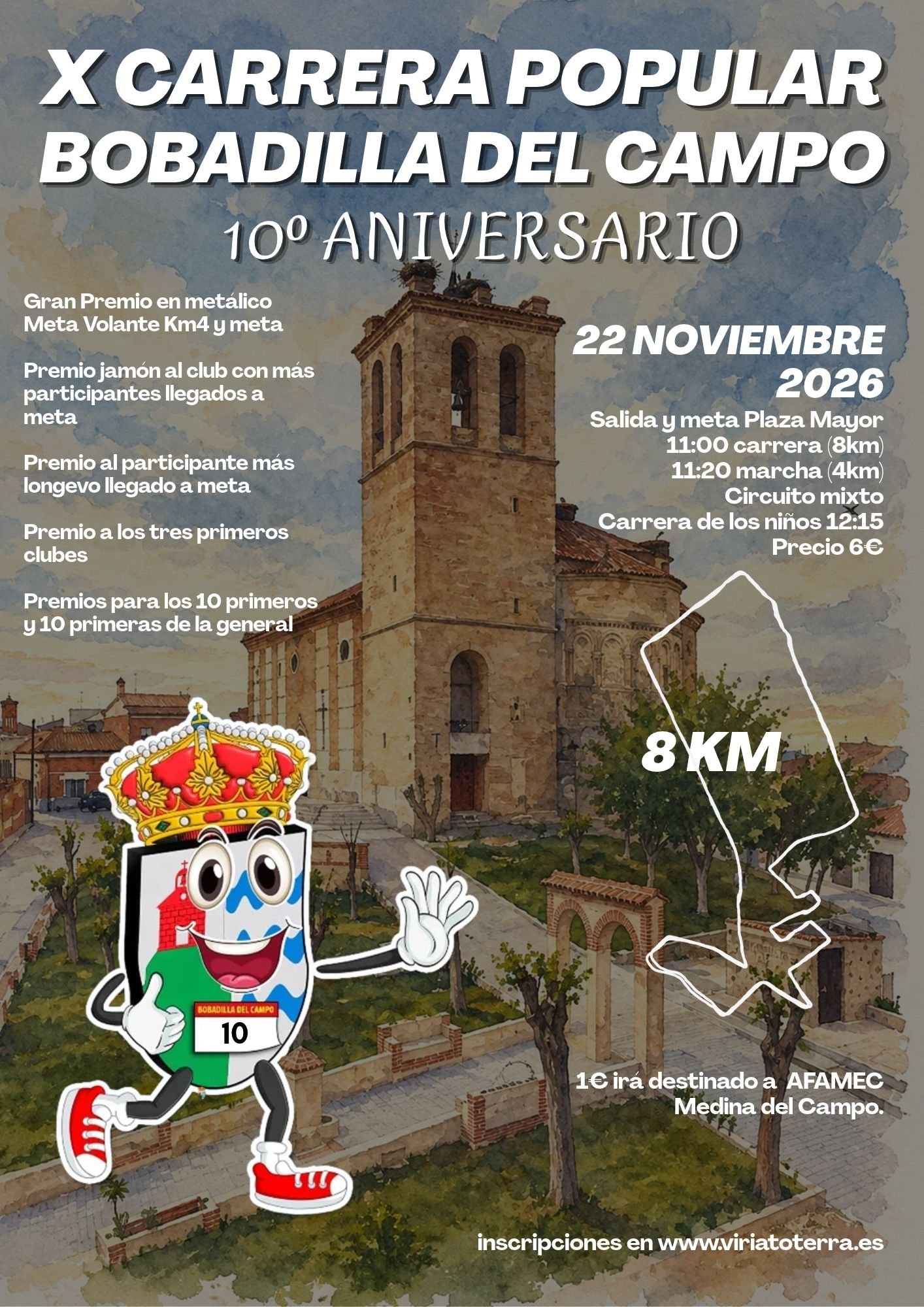 X CARRERA POPULAR BOBADILLA DEL CAMPO