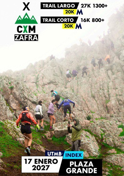 X Carrera por Montaña de Zafra Logo