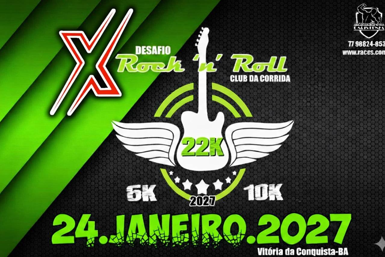 X DESAFIO ROCK N ROLL CLUB 2027