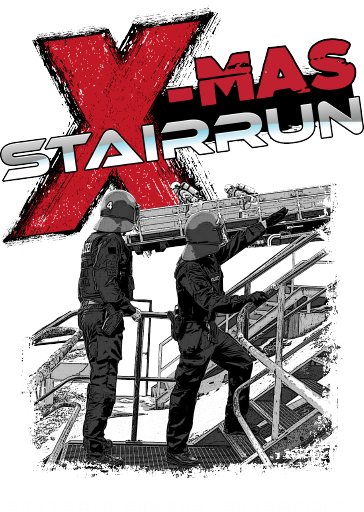 X-Mas StairRun Oberhof 2026 Logo