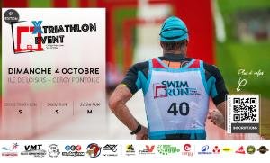X Triathlon Event Cergy Pontoise Val d'Oise 2026
