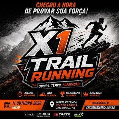 X1 Trail Running 2026